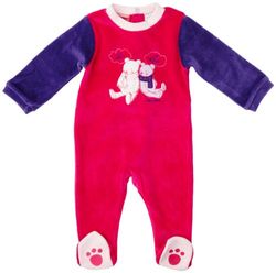 Absorba Pyjama voor baby's, meisjes - rood - 3 mois