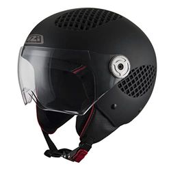 Casco ABIERTO MINIJET Modelo B-COOL 3 mat zwart