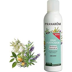 PRANARÔM - Aromaforce - Spray Purificador Ravintsara/Árbol del Té + Eucalipto Bio - Color Ravintsara -150ml.