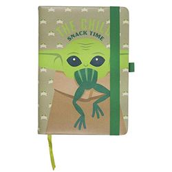 Cerdá Life'S Little Moments A5 Baby Yoda The Child-Official Licensed Star Wars, Children, Multicolour, Standard