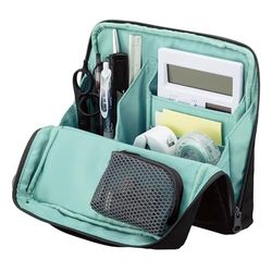 Kokuyo Bag in Bag Haco-Biz Pennenhouder Zwart