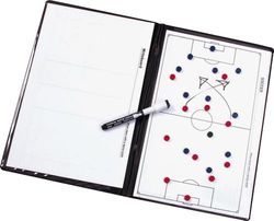 Derbystar Tactische map, A4, 411000000, wit