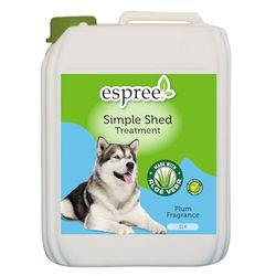 Espree Simple Shed Trattamento per cani, riduce lo spargimento 5000ml