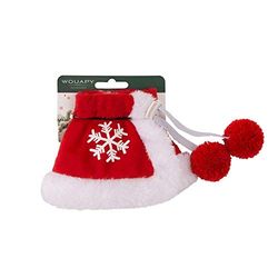 Wouapy kersttape voor honden en katten, omhang voor kleine honden, maat M
