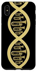 Tuba è nel mio DNA Orchestra Boccale Bläser Tubist Custodia per iPhone XS Max