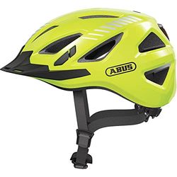 ABUS URBAN-I 3,0 cykelhjälm, gul (signalgul), M (52–58 cm)