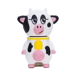 Tech One Tech TEC5135-16 - Memoria USB diseño Vaca Paca (16 GB) Color Multicolor