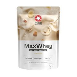 MaxiNutrition - MaxWhey -Whey Isolate and Concentrate Protein Powder Blend - Banoffee 420g - 22g Protein - Low-Fat - Low Sugar - Gluten & Soy-Free - Vegetarian - 113 kcal per Serving - 14 Servings