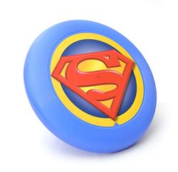 Ciao - Frisbee Superman DC Comics (27cm) van kunststof, kleur blauw, rood, geel, één maat, E7180