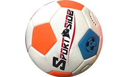 SPORT SIDE – Foot - Ballon Beach – Orange – 046689 – 22 cm – Jeu de Plein Air - A partir de 36 Mois
