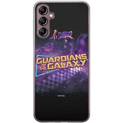 ERT GROUP mobiltelefonfodral för Samsung A14 4G/5G originalt och officiellt licensierat Marvel mönster Guardians of the Galaxy 015, fodral tillverkad av TPU-plast