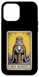 Hiss Majesty - Tiragraffi per gatti mistici Custodia per iPhone 12 Pro Max