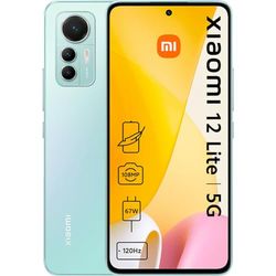 Xiaomi Smartphone 12 Lite 16,55 cm (6,55 inch), 6 GB RAM, 128 GB