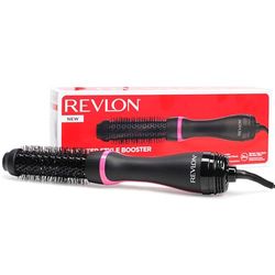 Revlon One-Step Style Booster - Round Brush Dryer & Styler, Round Brush- 38 mm (Thermal Bristles, Ceramic-Coated Barrel, Ionic + Ceramic Technology) RVDR5292UKE