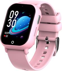 DCU TECNOLOGIC LittleOne Smartwatch 4G pour garçons et Filles Fonction d'appel et d'appels vidéo | Localisation en Temps réel | Messages vocaux | Jeux | Taille réduite pour Enfants