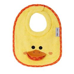 Zoocchini 100% coton Bavoir pour bébé, Flaques le canard