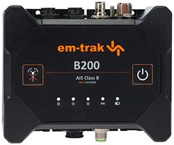 EM_dash_TRAK NF-188, B200-TRANSMISOR/RECEPTOR AIS CLASE B+ 5W BATERÍA Unisex-Adult, Multicolor, Standard