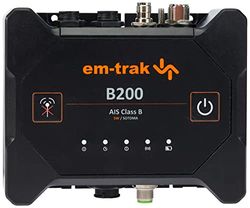 EM_dash_TRAK NF-188 B200 zender/ontvanger AIS-Klasse B+ 5 W batterij, uniseks, volwassenen, meerkleurig