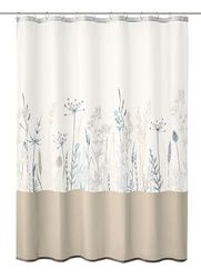 Kleine Wolke Shower Curtain, Polyester, Multicoloured, 180 x 200 cm