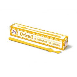 Oriculi in bioplastiek - geel