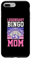 Leggendario Bingo Mamma 70s Retro Style Bingo Mamma Custodia per iPhone 7 Plus/8 Plus