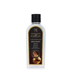 Ashleigh & Burwood Midnight Oud Fragrance Lamp Oil – 500 ml Premium Catalytic Air-Purifying Scent - Exotic Woody Scent with Citrus, Patchouli, Vanilla, and Musk