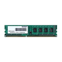 Patriot Memory Série Signature Module de mémoire DDR3 1600 MHz PC3-12800 4Go (1x4Go) C11 - PSD34G160081