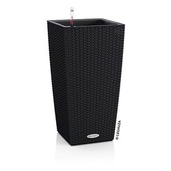 Lechuza CUBICO Cottage 40 Noir Graphite 15253