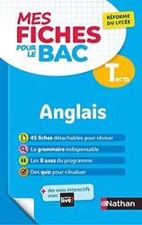 Anglais Terminale - Mes fiches pour le BAC Tle - BAC 2024