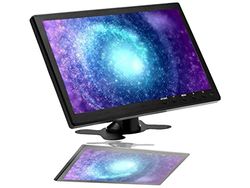 CAMECHO Draagbare Monitor 10.1'' LCD HD 1024 * 600 Scherm met HDMI BNC/AVI/VGA/USB Monitor voor PC DVD TV Auto Achteruitrijcamera Beveiligingscamera