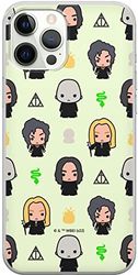 Ert Group custodia per cellulare per Iphone 12/12 PRO originale e con licenza ufficiale Harry Potter, modello 246 adattato in modo ottimale alla forma dello smartphone, custodia in TPU