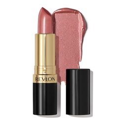 REVLON Rouge à lèvres Super Lustrous Pearl, Formule crémeuse pour des lèvres douces et pulpeuses, Sensation d'hydratation, 420 Blushed, 4,2g