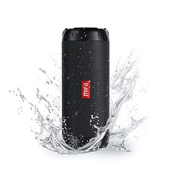 MIFA WildRod Bluetooth-luidspreker met Bluetooth 5.3, IP67 waterdicht en stofdicht, 30 W afspeelvermogen, 12 uur batterij, USB-C-oplaadpoort en micro SD-muziekgames, RGB-licht