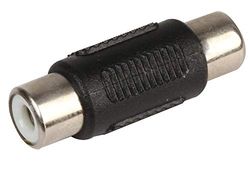 Pro-signaal PSG08633 RCA Phono Socket naar RCA Phono Socket Koppelaar