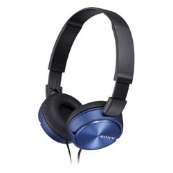 Sony MDR-ZX310L - Auriculares de diadema fechados (sem microfone), azul