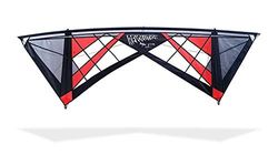 Revolution Kites Reflex 1.5 RX Spiderweb, Red, 4 lijns stuntvlieger