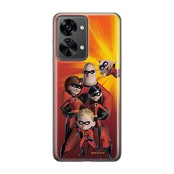 ERT GROUP mobiltelefonfodral för Oneplus NORD 2T 5G originalt och officiellt licensierat Disney mönster Incredibles 001 optimalt anpassad till formen på mobiltelefonen, fodral tillverkad av TPU-plast