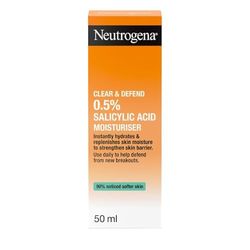 Neutrogena Clear and Defend Moisturiser, 50 ml