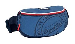 Blackfit8 Stamp Buiktas, recyclebare stof, 230 x 90 x 140 mm, Blauw, One size