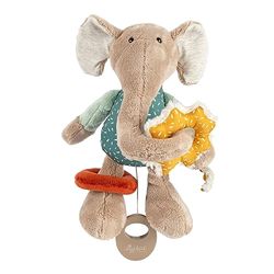 Sigikid 43164 - Juguete Activo para bebé, diseño de Elefante, Color Menta/Gris