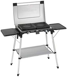 Campingaz Xcelerate 600 SG, Grill and Stand Camping Stove, compact outdoor gas cooker