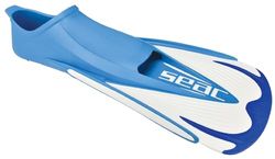 SEAC Team Snorkelzwemvliezen voor Heren, Blauw, 2-3