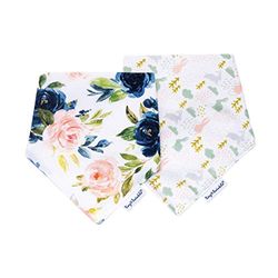 Tiny Twinkle BB2-G5 bandana van zachte kaffle blush, 2 stuks, 80 g