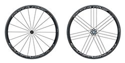 Campagnolo Uniseks – volwassenen Bora One 37 loopfiets, zwart, 17-622 (28') 700C