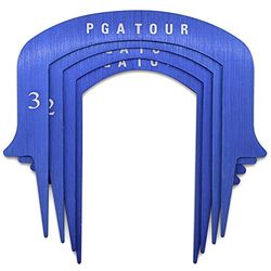 PGA Tour - Portas de treino para orifícios, conjunto de 4 unidades
