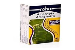 ROHA ALCACHOFA 60 GRAAGEAS PARA2
