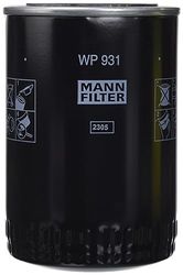 MANN-FILTER WP 931 Filtro de óleo, para automóveis e veículos utilitários