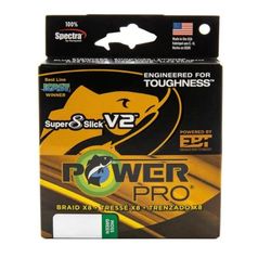 PowerPro 31500100300E SSV2 10LB 300 Yd Mosgroen