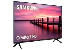 Samsung Crystal UHD 2022 65AU7095 - Smart TV de 65", 4K, HDR 10, Procesador 4K, Q-Symphony, Sonido Inteligente y Compatible con Alexa