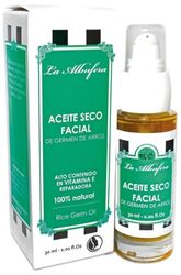 La Albufera - Óleo puro, natural, vegano, prensado a frio, hidratante para a pele sem óleo de germe de arroz 30 ml
